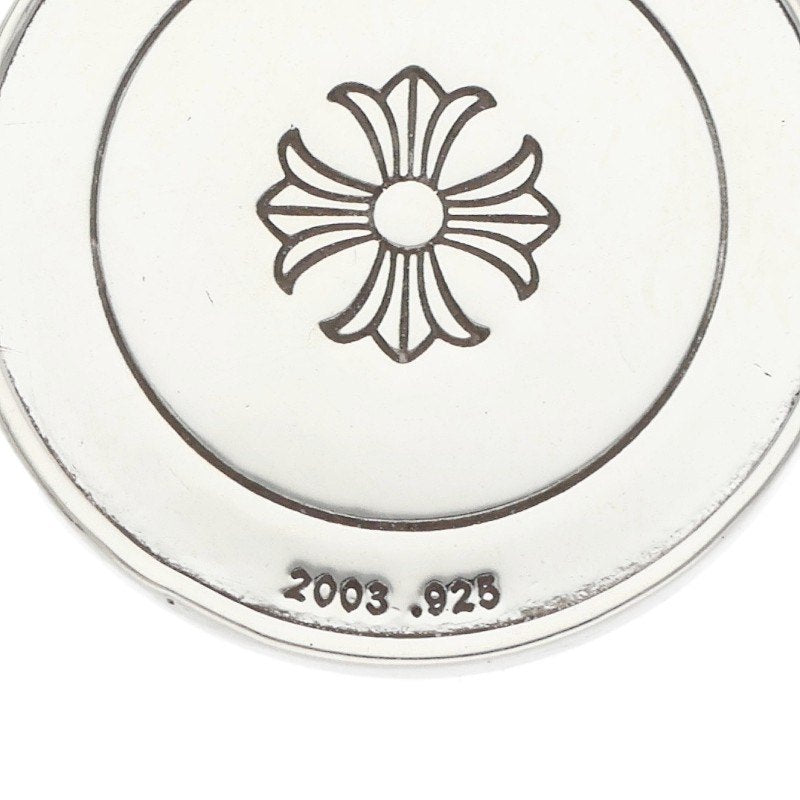 Chrome Hearts 925 Angel Medal Charm V2 Silver Size ONE SIZE