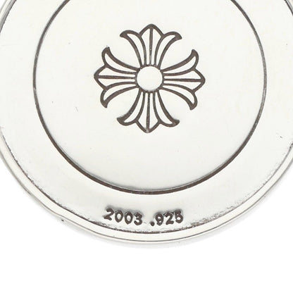 Chrome Hearts 925 Angel Medal Charm V2 Silver Size ONE SIZE