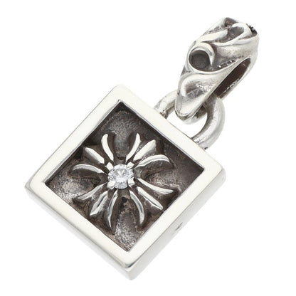 Chrome Hearts 925 Framed CH Plus 1 Diamond Size ONE SIZE