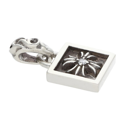 Chrome Hearts 925 Framed CH Plus 1 Diamond Size ONE SIZE