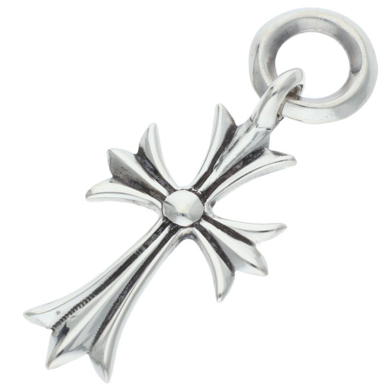 Chrome Hearts Tiny CH Cross Charm Silver 925