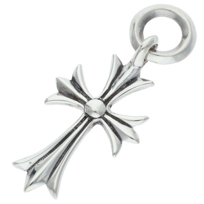 Chrome Hearts Tiny CH Cross Charm Silver 925
