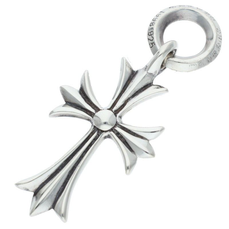 Chrome Hearts Tiny CH Cross Charm Silver 925