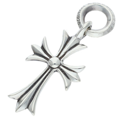 Chrome Hearts Tiny CH Cross Charm Silver 925