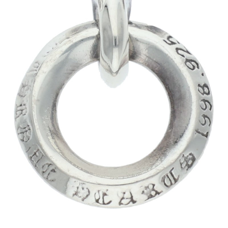 Chrome Hearts Tiny CH Cross Charm Silver 925
