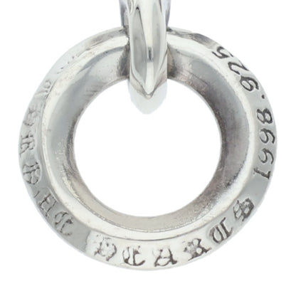 Chrome Hearts Tiny CH Cross Charm Silver 925