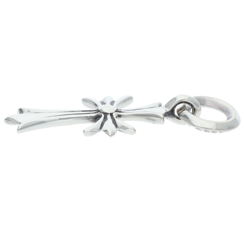 Chrome Hearts Tiny CH Cross Charm Silver 925