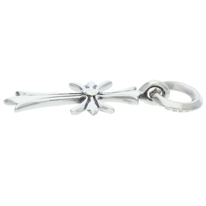 Chrome Hearts Tiny CH Cross Charm Silver 925