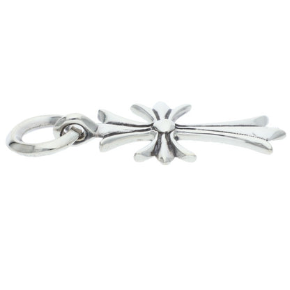 Chrome Hearts Tiny CH Cross Charm Silver 925