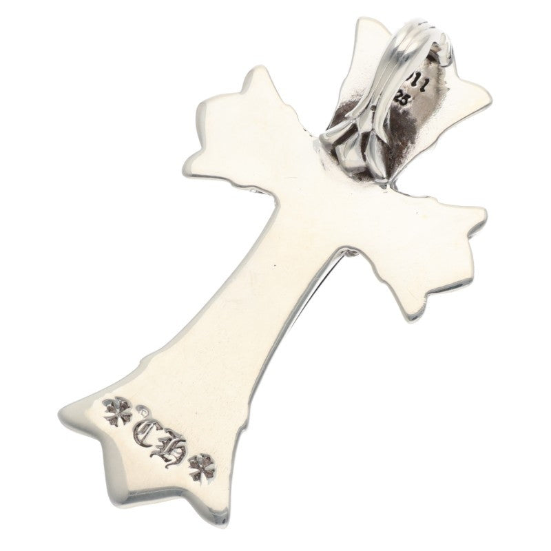 Chrome Hearts 925 Small Double CH Cross Size ONE SIZE