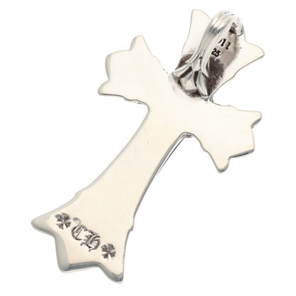Chrome Hearts 925 Small Double CH Cross Size ONE SIZE