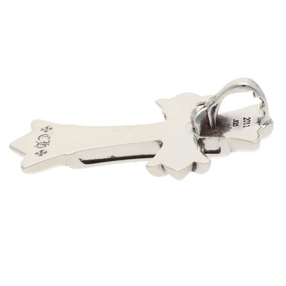 Chrome Hearts 925 Small Double CH Cross Size ONE SIZE
