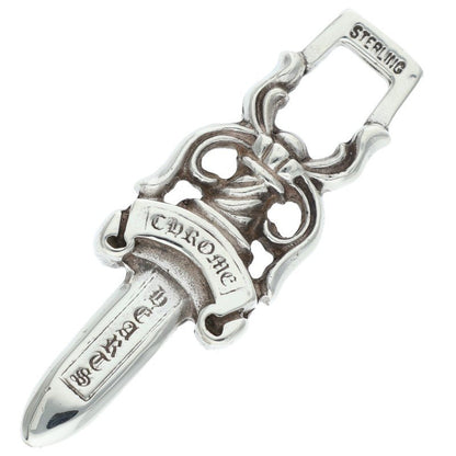Chrome Hearts Sterling Silver #10 Dagger Size ONE SIZE