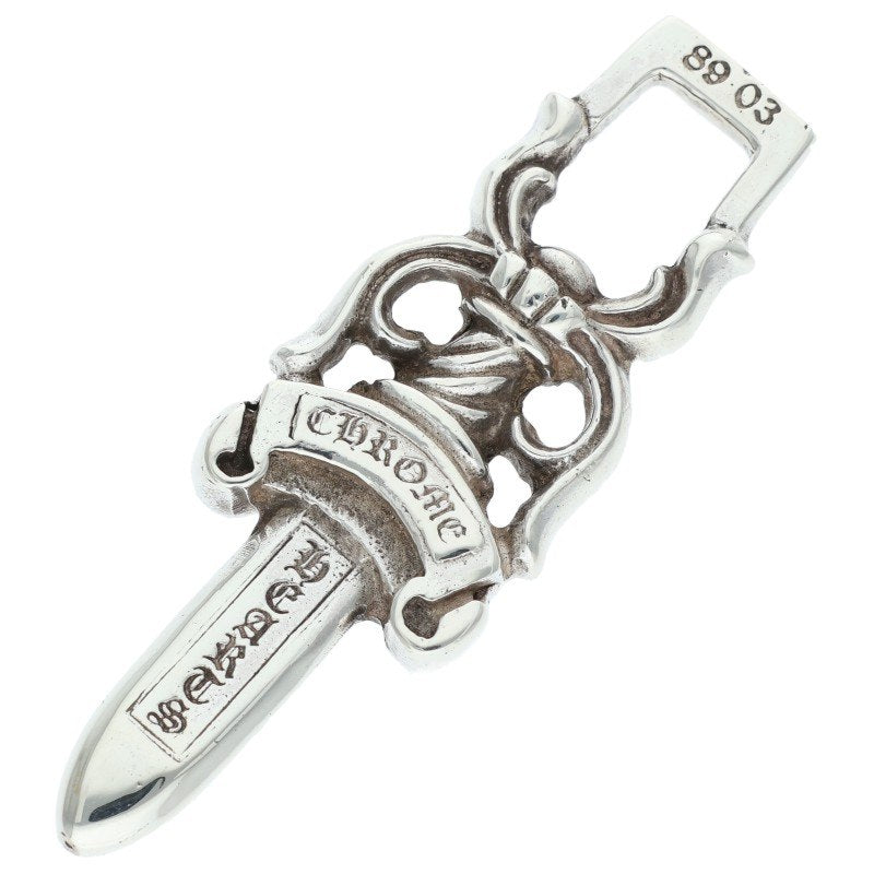 Chrome Hearts Sterling Silver #10 Dagger Size ONE SIZE