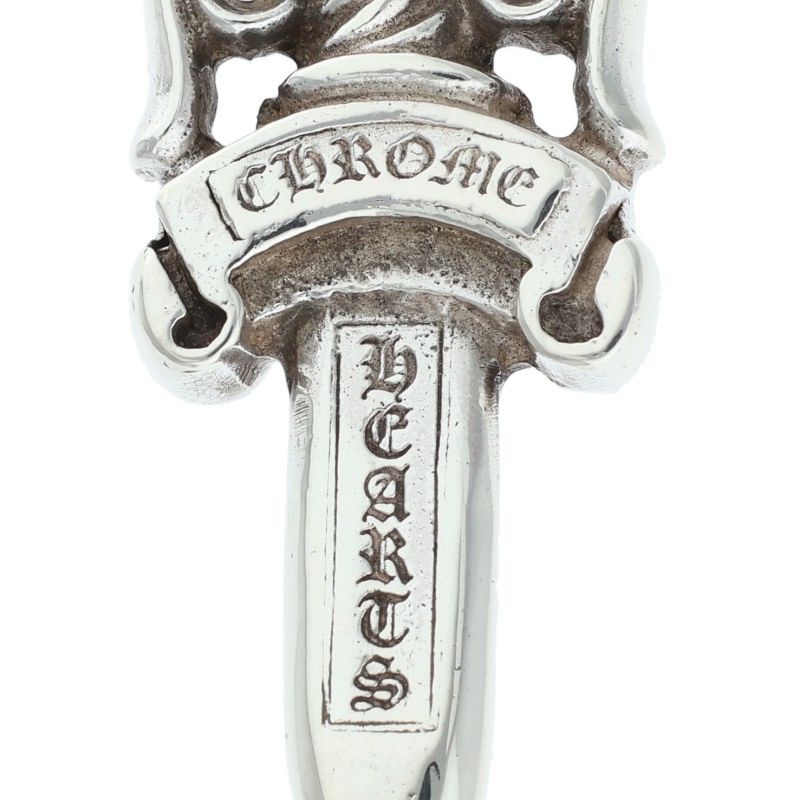 Chrome Hearts Sterling Silver #10 Dagger Size ONE SIZE
