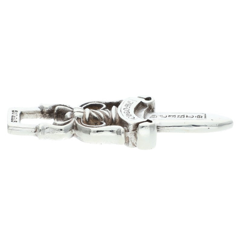 Chrome Hearts Sterling Silver #10 Dagger Size ONE SIZE