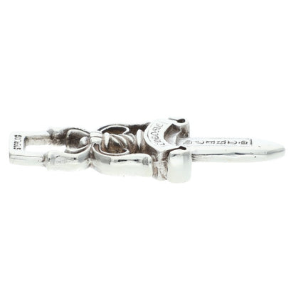 Chrome Hearts Sterling Silver #10 Dagger Size ONE SIZE