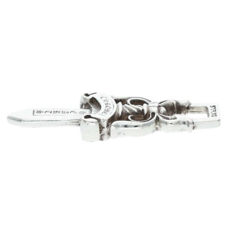 Chrome Hearts Sterling Silver #10 Dagger Size ONE SIZE