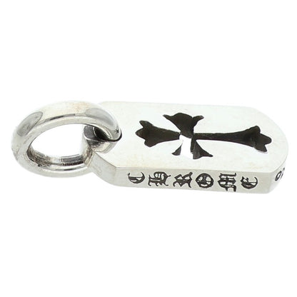 Chrome Hearts 925 Tiny Cutout Cross Dog Tag Size ONE SIZE