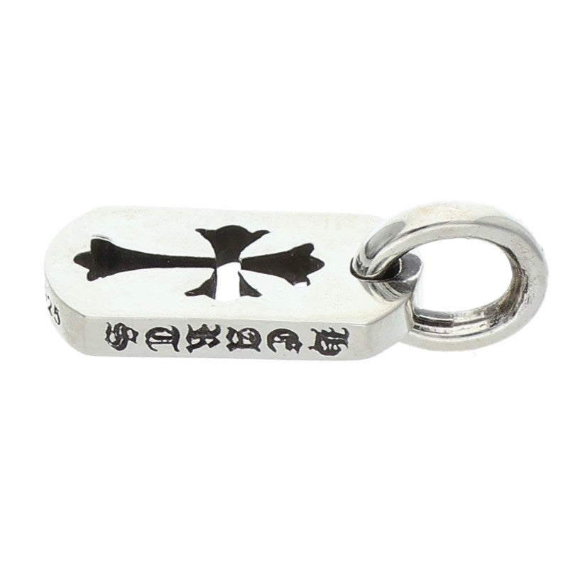 Chrome Hearts 925 Tiny Cutout Cross Dog Tag Size ONE SIZE