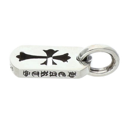 Chrome Hearts 925 Tiny Cutout Cross Dog Tag Size ONE SIZE