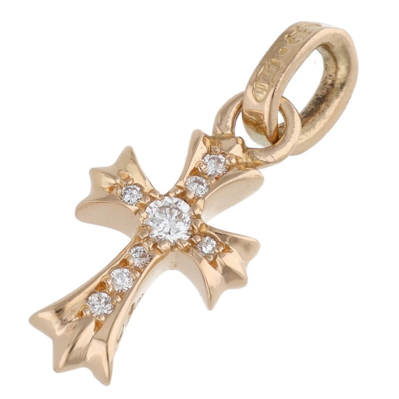 Chrome Hearts 22K Babyfat Pave Diamond Charm Size ONE SIZE