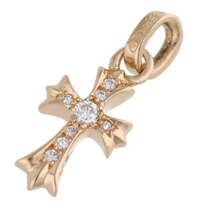 Chrome Hearts 22K Babyfat Pave Diamond Charm Size ONE SIZE