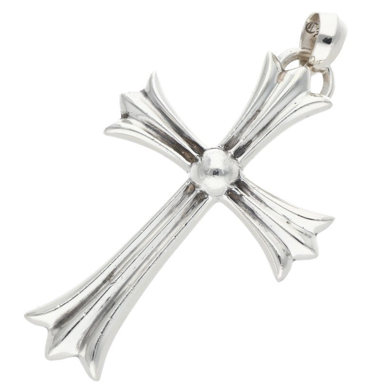 Chrome Hearts Sterling Silver Large CH Cross Size ONE SIZE