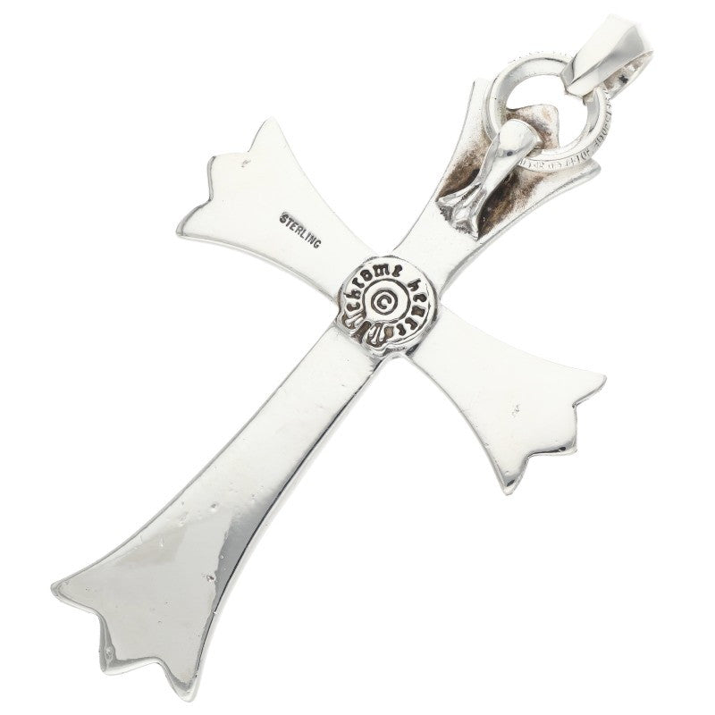 Chrome Hearts Sterling Silver Large CH Cross Size ONE SIZE