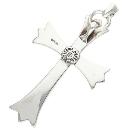 Chrome Hearts Sterling Silver Large CH Cross Size ONE SIZE