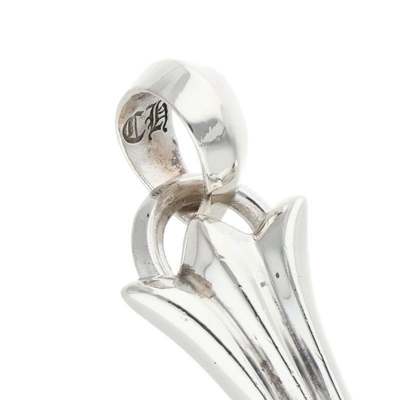 Chrome Hearts Sterling Silver Large CH Cross Size ONE SIZE