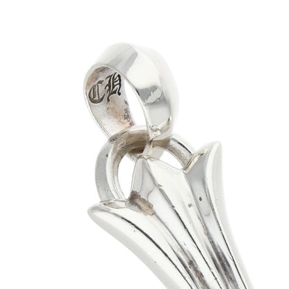 Chrome Hearts Sterling Silver Large CH Cross Size ONE SIZE