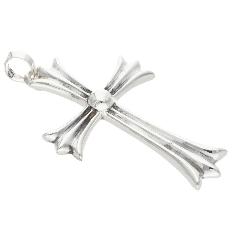 Chrome Hearts Sterling Silver Large CH Cross Size ONE SIZE