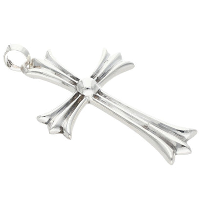 Chrome Hearts Sterling Silver Large CH Cross Size ONE SIZE