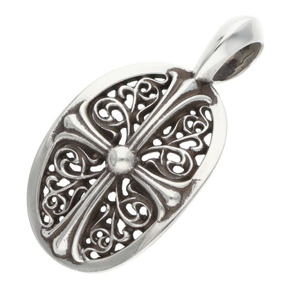 Chrome Hearts Classic Oval Pendant ONE SIZE Size ONE SIZE
