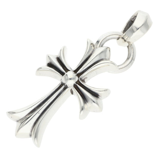 Chrome Hearts Small CH Cross w/ Bail Silver Size ONE SIZE