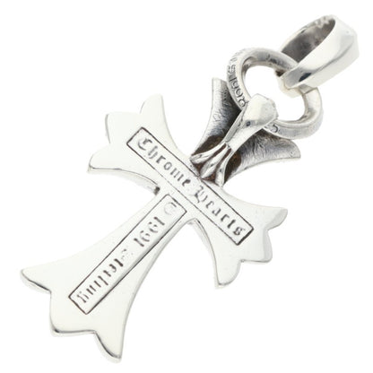 Chrome Hearts Small CH Cross w/ Bail Silver Size ONE SIZE