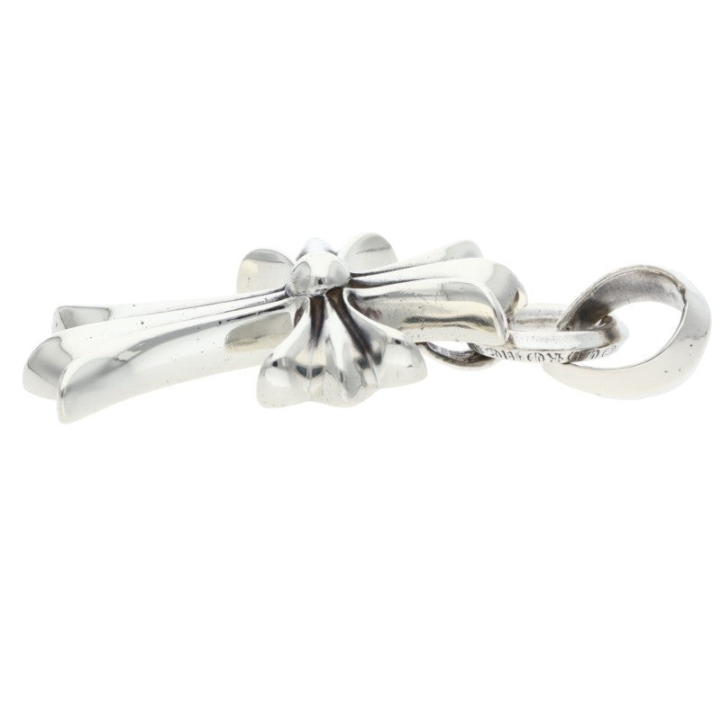 Chrome Hearts Small CH Cross w/ Bail Silver Size ONE SIZE