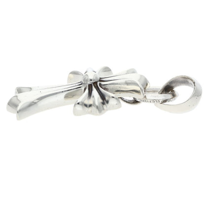 Chrome Hearts Small CH Cross w/ Bail Silver Size ONE SIZE