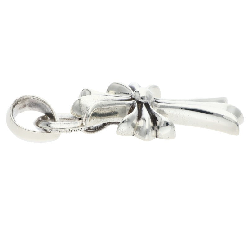 Chrome Hearts Small CH Cross w/ Bail Silver Size ONE SIZE
