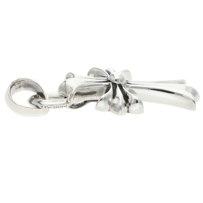 Chrome Hearts Small CH Cross w/ Bail Silver Size ONE SIZE