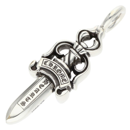 Chrome Hearts Double Dagger Pendant Silver 925 Size ONE SIZE