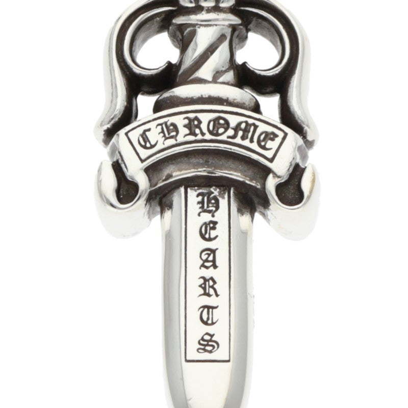 Chrome Hearts Double Dagger Pendant Silver 925 Size ONE SIZE
