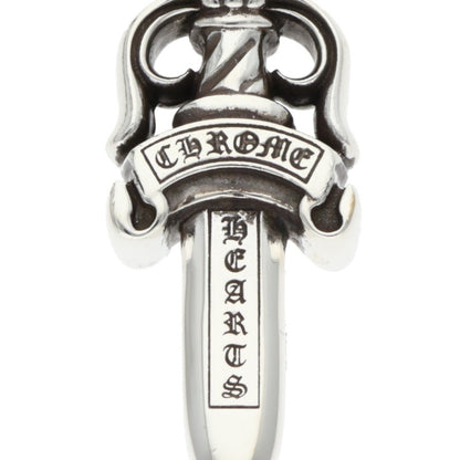 Chrome Hearts Double Dagger Pendant Silver 925 Size ONE SIZE
