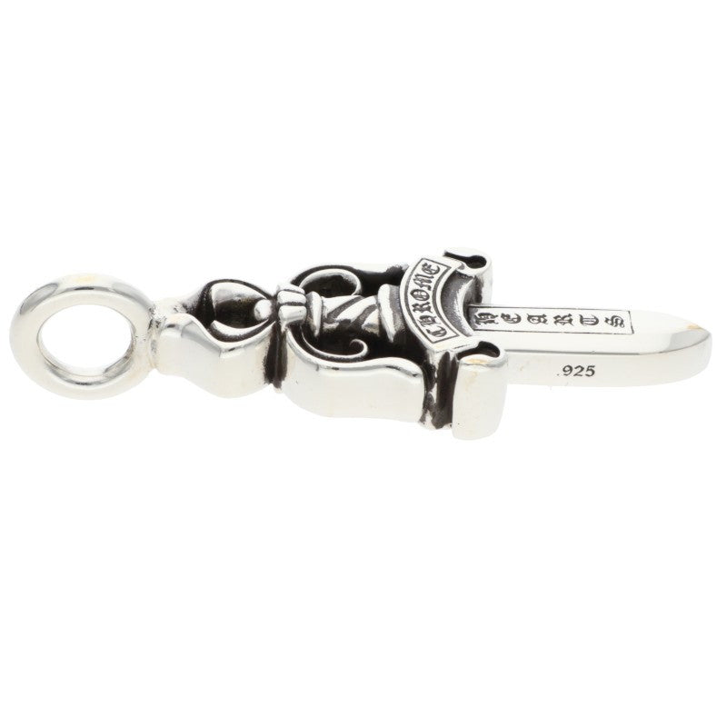 Chrome Hearts Double Dagger Pendant Silver 925 Size ONE SIZE
