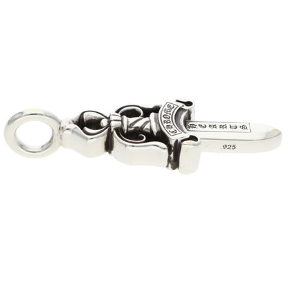 Chrome Hearts Double Dagger Pendant Silver 925 Size ONE SIZE