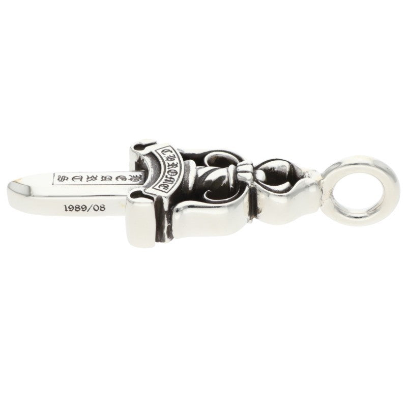 Chrome Hearts Double Dagger Pendant Silver 925 Size ONE SIZE
