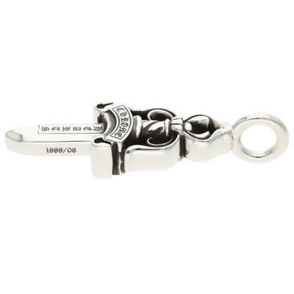 Chrome Hearts Double Dagger Pendant Silver 925 Size ONE SIZE