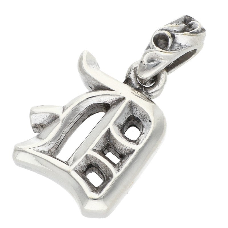 Chrome Hearts 925 Alphabet Charm D Initial Size ONE SIZE