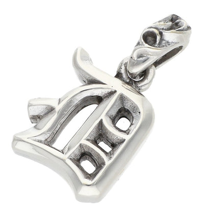 Chrome Hearts 925 Alphabet Charm D Initial Size ONE SIZE